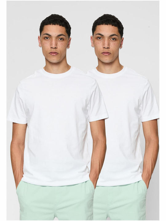 Herren Unterhemden White 2Packung