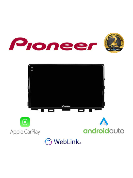 Pioneer Car Audio System for Kia Rio / Stonic 2018 Bluetooth USB WiFi GPS Apple CarPlay Android Auto