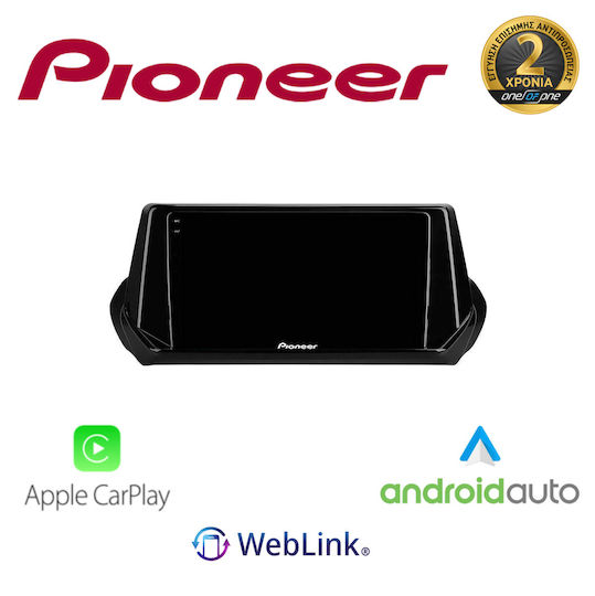 Pioneer Sistem Audio Auto Pentru Peugeot 208 2020 Bluetooth USB Wi-Fi GPS Apple CarPlay Android Auto Cu Ecran Tactil 9"