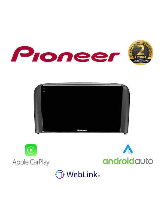 Pioneer Car Audio System for Volvo S80 1998 2006 Bluetooth USB WiFi GPS Apple CarPlay Android Auto