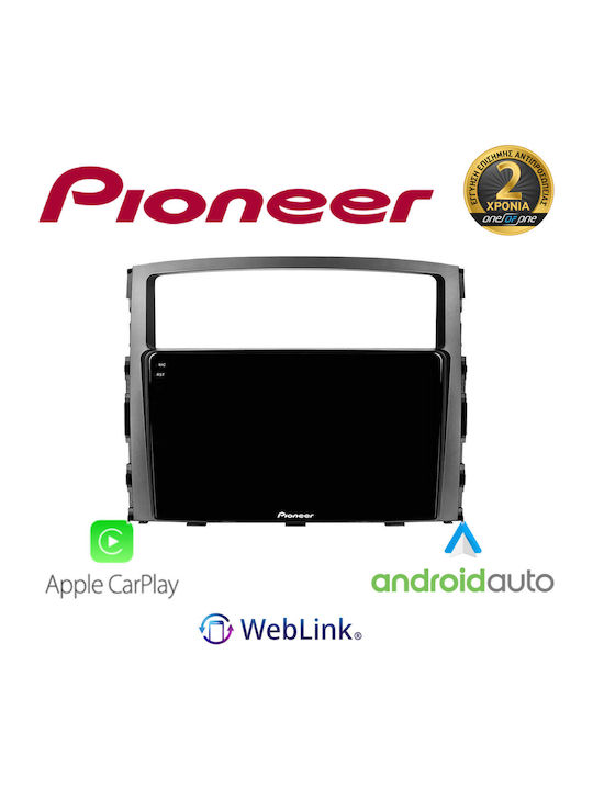 Pioneer Car Audio System for Mitsubishi Pajero 2007-2009 (Bluetooth/USB/WiFi/GPS/Apple-Carplay/Android-Auto)