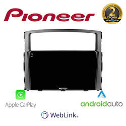 Pioneer Car Audio System for Mitsubishi Pajero 2007-2009 with Bluetooth USB and GPS Pioneer Car Audio System for Mitsubishi Pajero 2007-2009 with Bluetooth USB and GPS