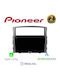 Pioneer Car Audio System for Mitsubishi Pajero 2007-2009 (Bluetooth/USB/WiFi/GPS/Apple-Carplay/Android-Auto)