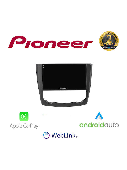 Pioneer Автомобилна Аудио Система (Блутут/USB/WiFi/GPS/Apple-Carplay/Android-Auto)
