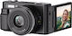 EasyPix VX7230 Cameră Foto Compactă 72MP Zoom Optic 10x Neagră