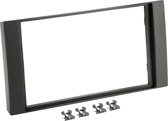 Compotech Πρόσοψη 2 Din για Ford Fiesta / Focus / Fusion / Galaxy / Kuga / Mondeo / S-Max / Transit Connect / Transit
