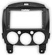 CARAV Industries Inc. Πρόσοψη 2 Din για Mazda 2 2007 2014