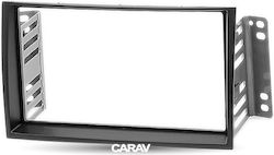 CARAV Industries Inc. Πρόσοψη 2 Din για Kia Venga 2010 2019