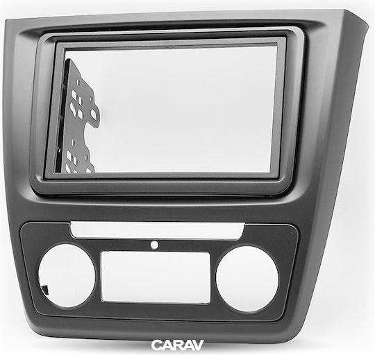 CARAV Industries Inc. Πρόσοψη 2 Din για Skoda Yeti 2009 2017