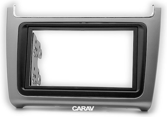 CARAV Industries Inc. Πρόσοψη 2 Din για Jaguar MK Volkswagen Polo 2014 2017