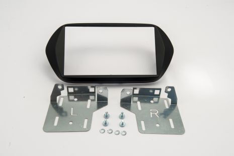 Compotech DIN Fascia Panels 2 Din for Fiat Tipo