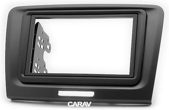 CARAV Industries Inc. Πρόσοψη 2 Din για Skoda Superb 2008 2015