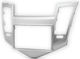 CARAV Industries Inc. DIN Fascia Panels 2 Din for Chevrolet Cruze 2009 2016