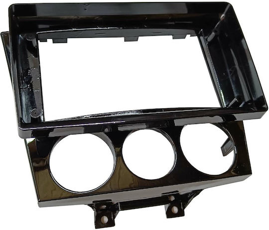 CARAV Industries Inc. DIN Fascia Panels 2 Din Compatible with Screen 9" for Mazda RX-8 2003-2008