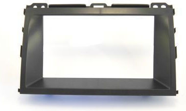 Compotech DIN Fascia Panels 2 Din for Toyota Land Cruiser 2003 2009