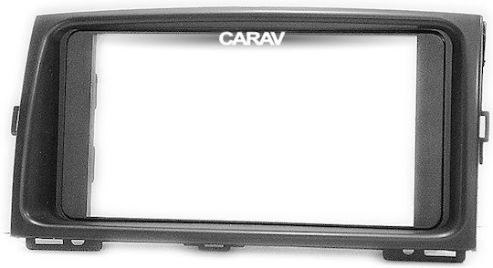 CARAV Industries Inc. Πρόσοψη 2 Din για Toyota Corolla Verso / Verso