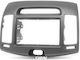 CARAV Industries Inc. Πρόσοψη 2 Din για Hyundai Elantra 2006 2010