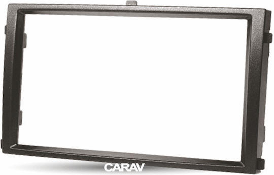 CARAV Industries Inc. Πρόσοψη 2 Din για SsangYong Rexton