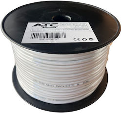 ATC Καλώδιο Συναγερμού με Διατομή 6x0.22mm² 100m