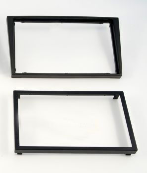 Compotech Πρόσοψη 2 Din για Opel Agila / Corsa / Astra / Vectra / Vivaro / Meriva / Omega / Signum / Zafira