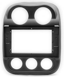CARAV Industries Inc. DIN Fascia Panels 2 Din for Jeep Compass / Patriot