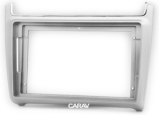 CARAV Industries Inc. Πρόσοψη 2 Din Συμβατή με Οθόνη 9" για Jaguar MK Volkswagen Polo 2014 2017