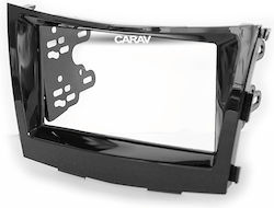 CARAV Industries Inc. Панел на вратата 2 Din за SsangYong Тиволи