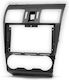 CARAV Industries Inc. DIN Fascia Panels 2 Din Compatible with Screen 9" for Subaru Forester / Impreza / XV