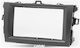 CARAV Industries Inc. DIN Fascia Panels 2 Din for Toyota Corolla 2007 2013
