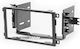 CARAV Industries Inc. DIN Fascia Panels 2 Din for Cadillac Escalade Chevrolet Blazer / Express / Silverado / Tahoe Ford Express Hummer H2 Renault Express