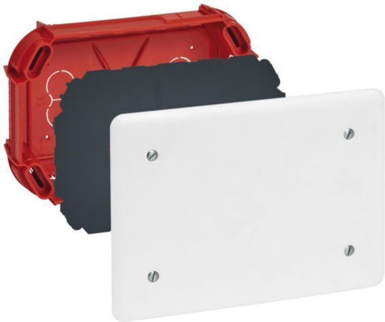 Legrand Batibox Outdoor Branching Junction Box for Plasterboard