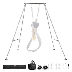 Σκελετός Βάσης Γιόγκα Vevor Μέγιστο Βάρος 140,6 Kg Βάση Κούνιας Τριγωνική Δομή Βάσεις Μετάξι Ρυθμιζόμενο Ύψος Πόδια Πλαισίου Αλουμινίου Μπάρα Ανοξείδωτο Ατσάλι Σκελετός Βάσης Γιόγκα Vevor Μέγιστο Βάρος 140,6 Kg Βάση Κούνιας Τριγωνική Δομή Βάσεις Μετάξι Ρυθμιζόμενο Ύψος Πόδια Πλαισίου Αλουμινίου Μπάρα Ανοξείδωτο Ατσάλι