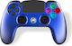 Freaks and Geeks Wireless Gamepad for PS4 Metal Blue