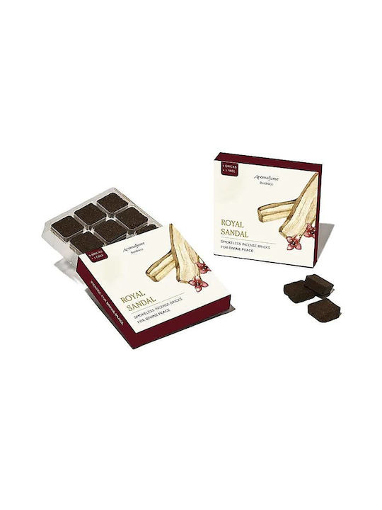 Αρωματικά Τουβλάκια Θυμιάματος Royal Sandal Incense Bricks 10τμχ