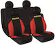 Momo Front Car Covers 8pcs Velvet 013 Black
