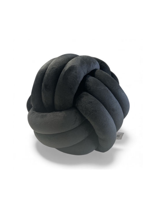 Dream House Dream House Velvet Black Sofa Cushi...