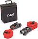 Acebikes Ιμάντες Πλήρες Κιτ Πρόσδεσης Μοτοσικλέτας Ratchet Essential Pack