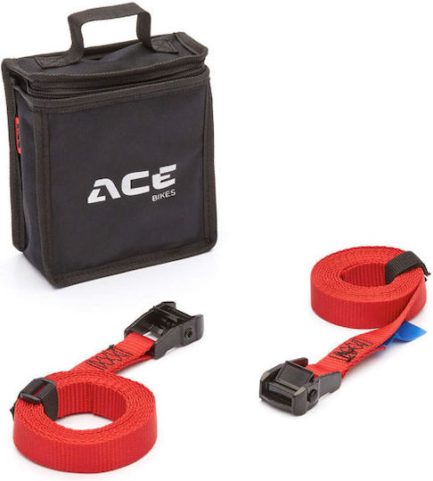 Acebikes Set Auto-Gepäckgurte Motorradbefestigung Mit Ratsche Essential