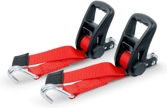 Acebikes Set Chingi cu Clichet Curele de Prindere Motocicletă Transport Tyrefixr Ratchets