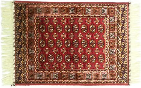 160x230cm Αντιολισθητικό Κόκκινο