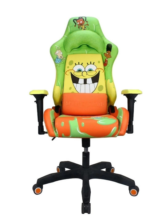 Sprayground Spongebob Slime Künstliches Leder Schwarze