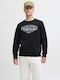 Sweat Суитшърт Black print