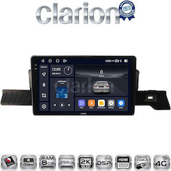 Clarion Ηχοσύστημα για Citroen C3 με Bluetooth, USB & GPS Clarion Ηχοσύστημα για Citroen C3 με Bluetooth, USB & GPS