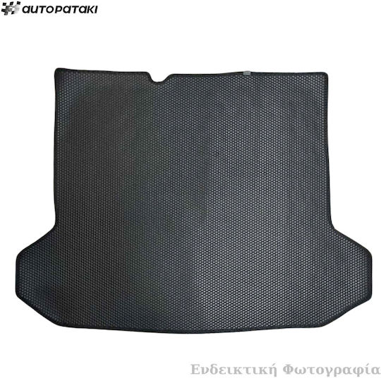 Rubber Car Mat Trunk Compatible with Ford EcoSport 2012-Present All Weather Durable Perfect Fit