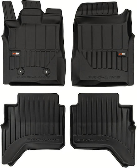 Πατακια Αυτοκινητου Proline Ford Ranger Double Cab 4d 2022-> 4τμχ Frogum
