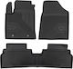 Car Mats No77 Raised Sides Hyundai Kona Electric Ii 2022 Set 3 Pieces Frogum
