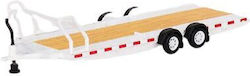 White Car Carrier Model 1:64 Mini Gt Ac21