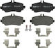 Ferodo Σετ Τακάκια Εμπρός 4τμχ Mercedes-benz A Class W168 Fdb1303