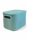 Dream House Storage Basket Green 26.5x18.7x16.2cm 1pcs