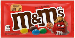 m&m's m&m's Schokolade Erdnussbutter 46,2g m&m's m&m's Schokolade Erdnussbutter 46,2g